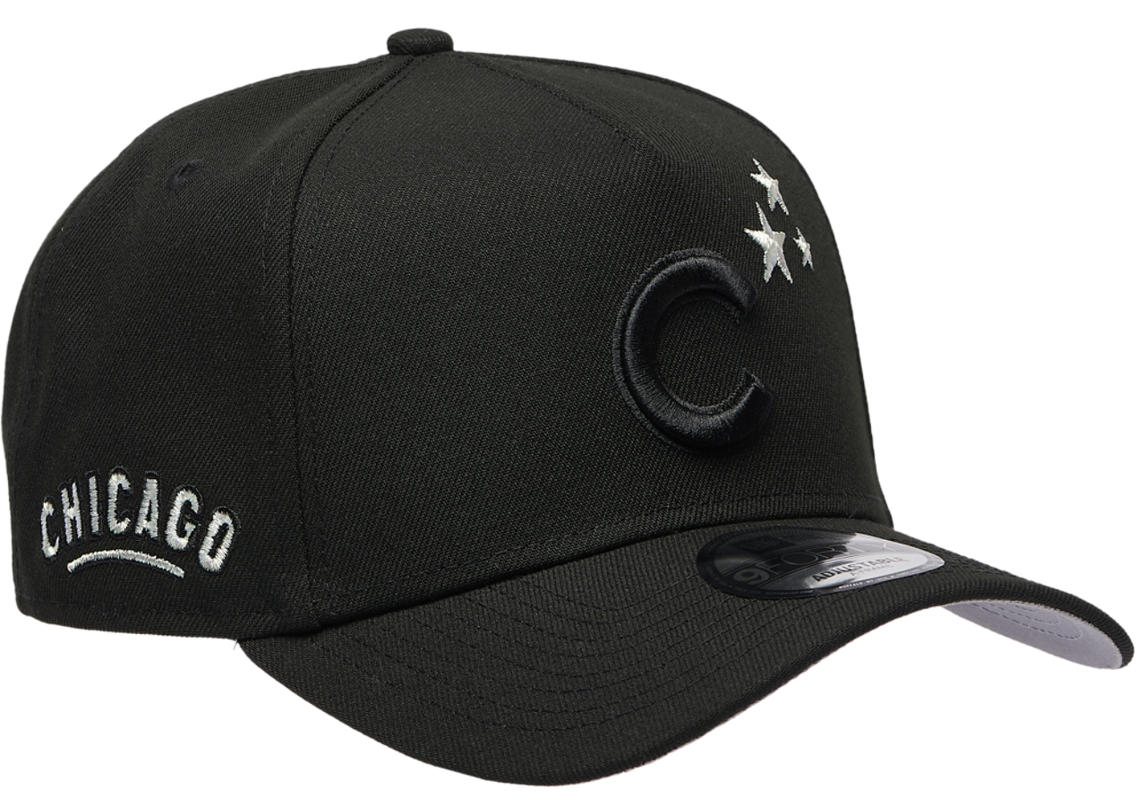 New Era Cubs 940AF Bob Star Cap Image 3 of 5. Tap to open photo gallery.