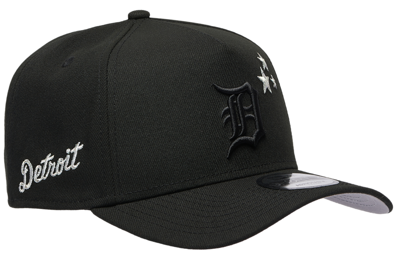New Era Tigers 940AF Bob Star Cap Image 3 of 5. Tap to open photo gallery.