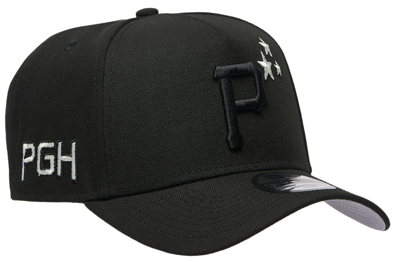 New Era Pirates 940AF Bob Star Cap Image 3 of 5. Tap to open photo gallery.