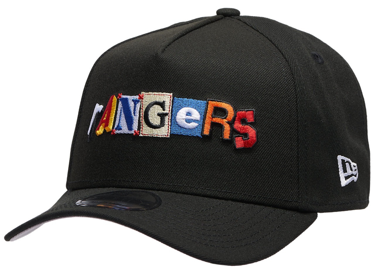 New Era Rangers 940 A Frame Ransom Cap Image 1 of 5. Tap to open photo gallery.