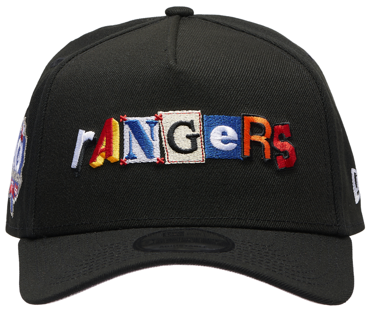New Era Rangers 940 A Frame Ransom Cap Image 2 of 5. Tap to open photo gallery.