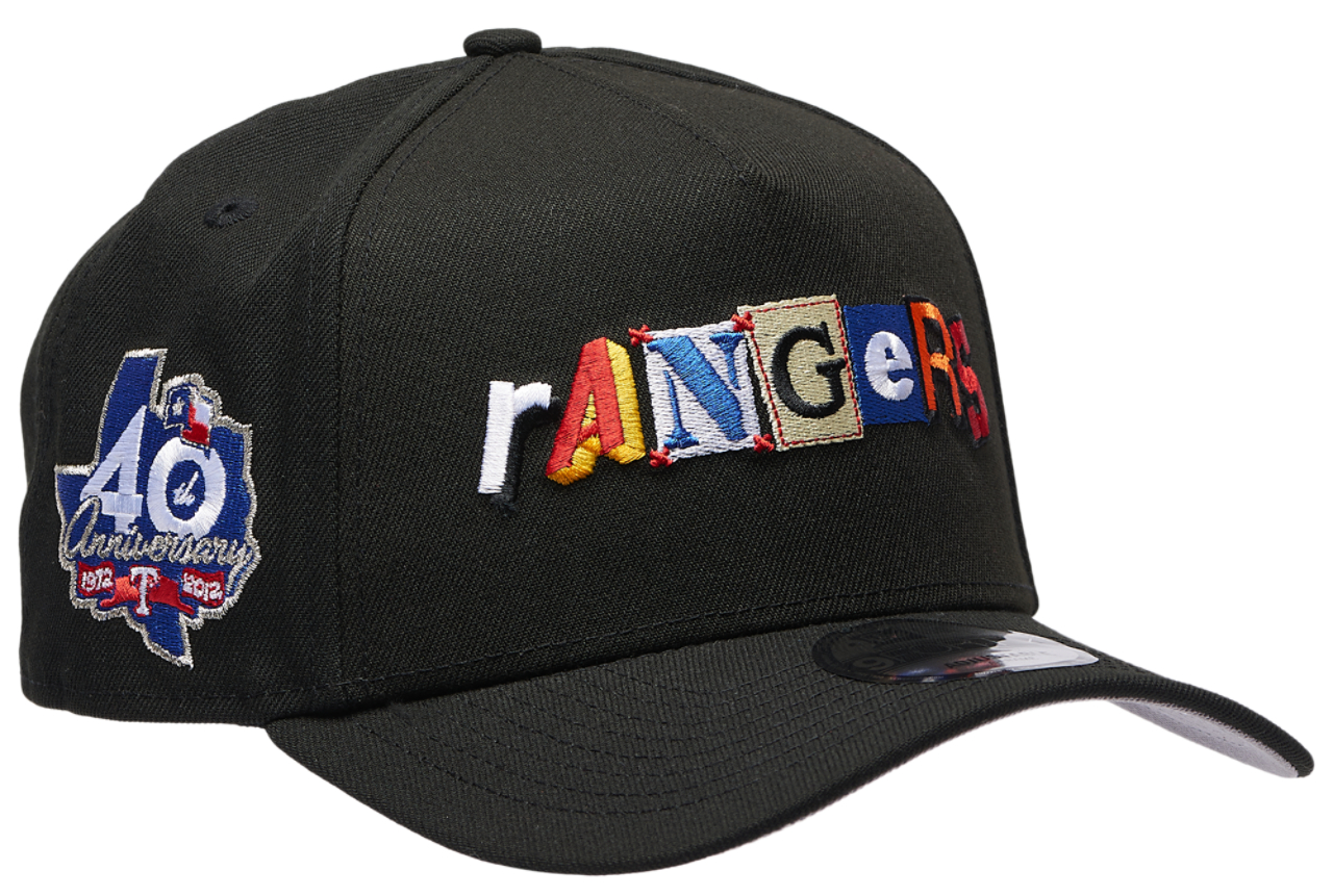 New Era Rangers 940 A Frame Ransom Cap Image 3 of 5. Tap to open photo gallery.