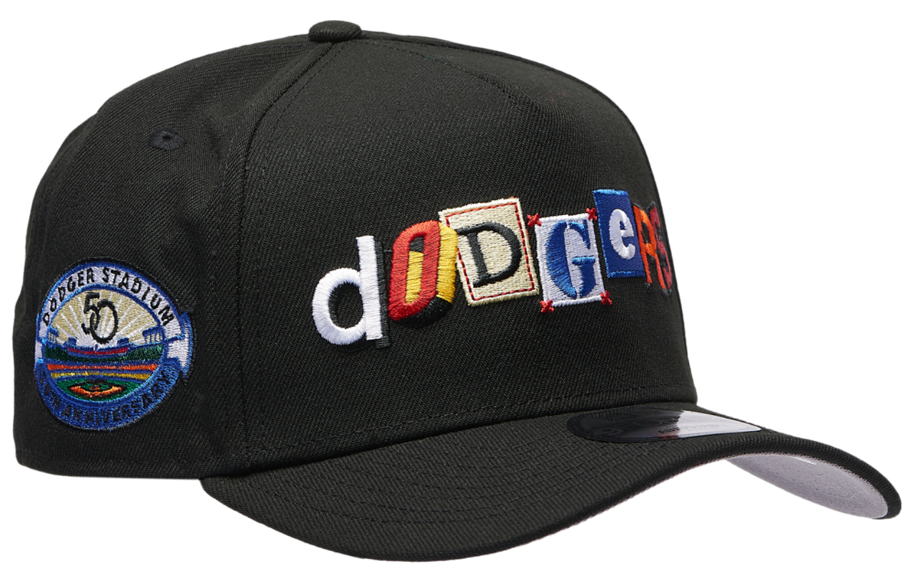 New Era Dodgers 940 A Frame Ransom Cap