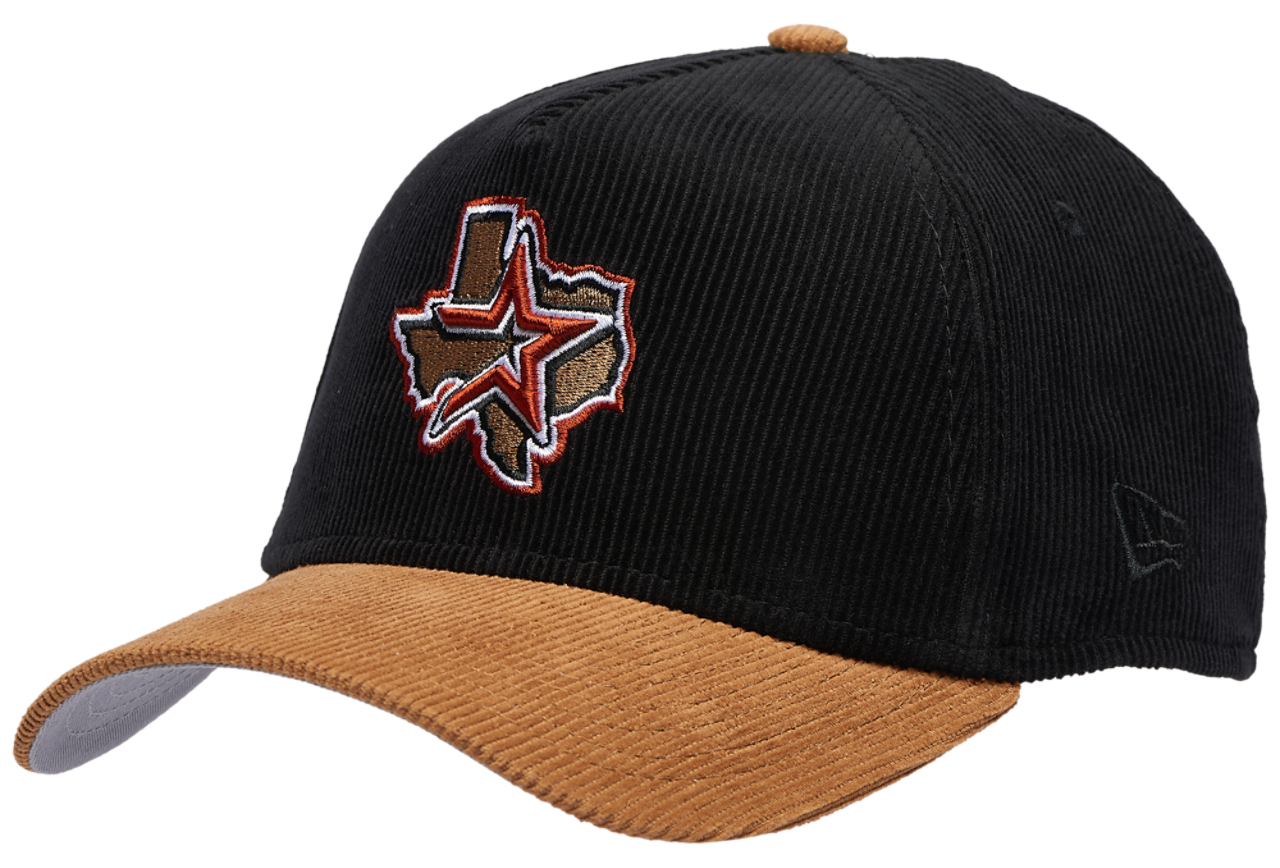 New Era Astros 940AF Cord Cap Image 1 of 5. Tap to open photo gallery.