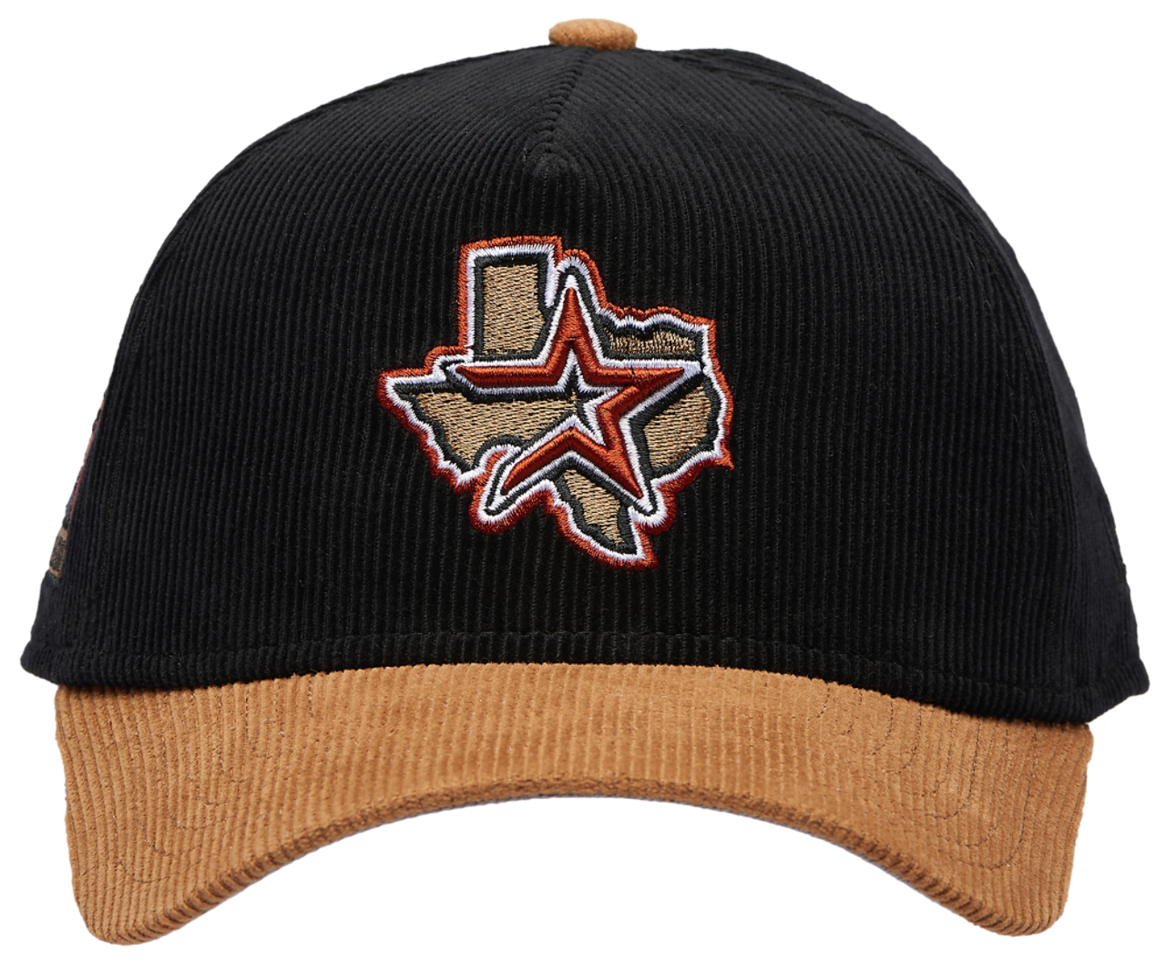 New Era Astros 940AF Cord Cap Image 2 of 5. Tap to open photo gallery.