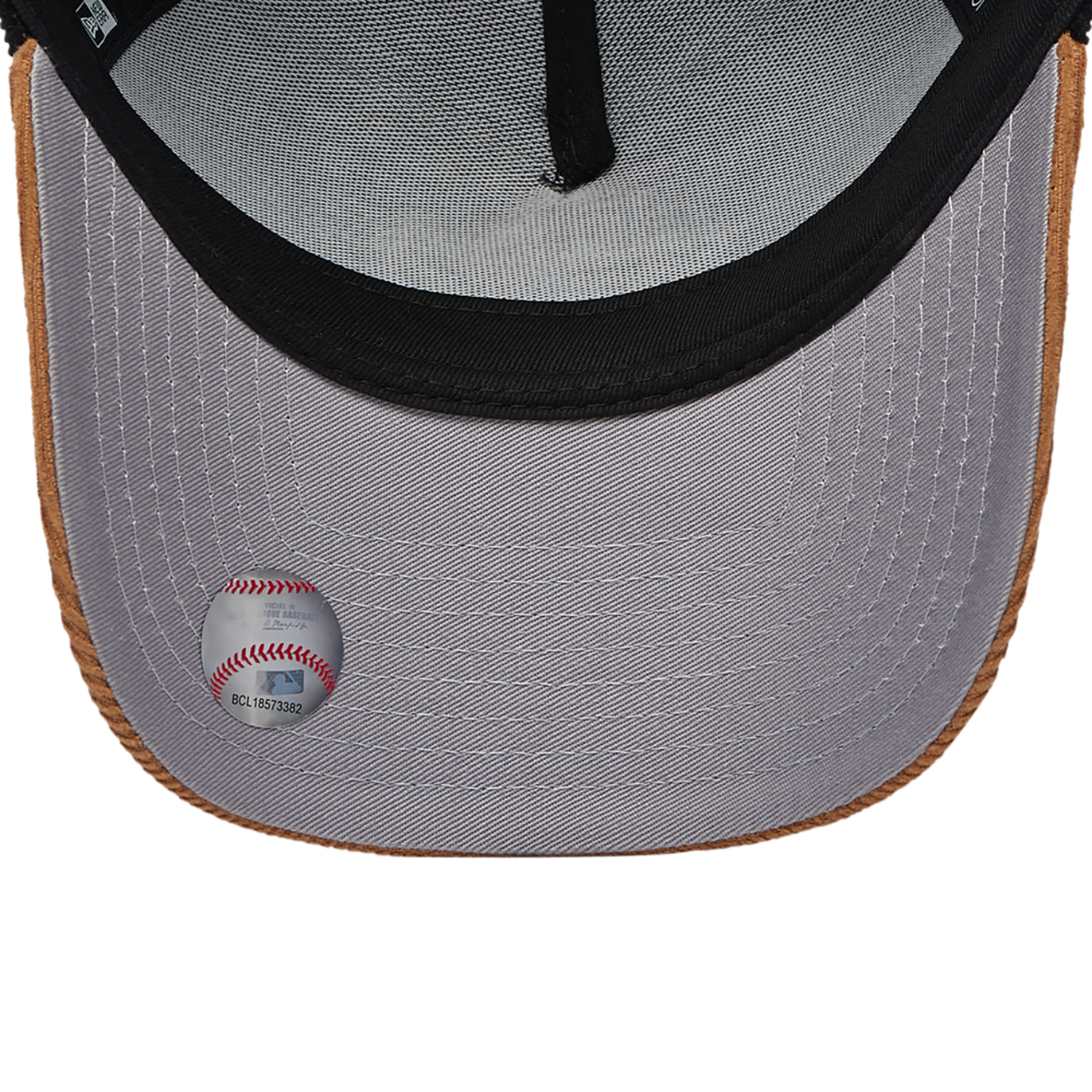 New Era Astros 940AF Cord Cap Image 5 of 5. Tap to open photo gallery.