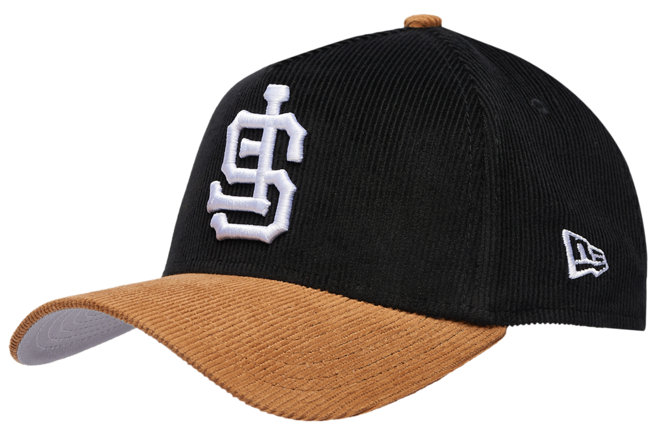New Era Giants 940AF Cord Cap Image 1 of 5. Tap to open photo gallery.