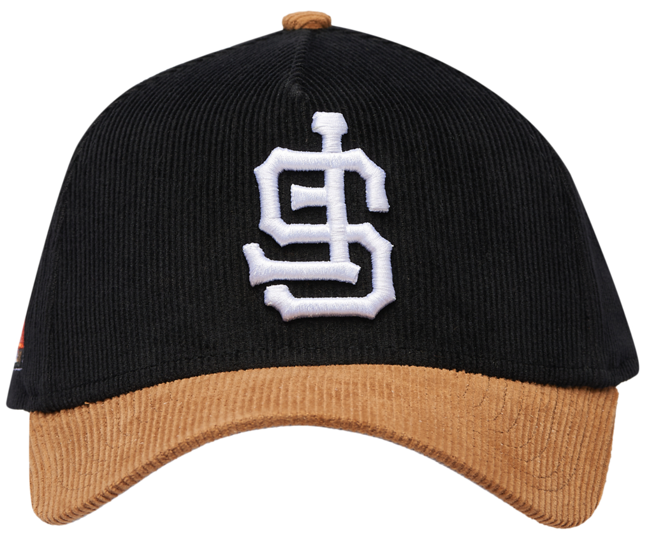 New Era Giants 940AF Cord Cap Image 2 of 5. Tap to open photo gallery.