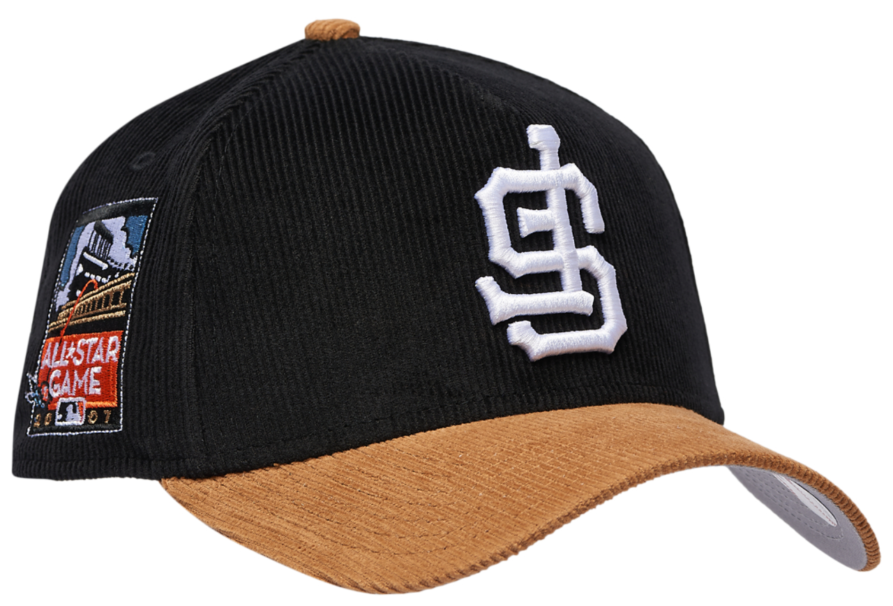 New Era Giants 940AF Cord Cap Image 3 of 5. Tap to open photo gallery.