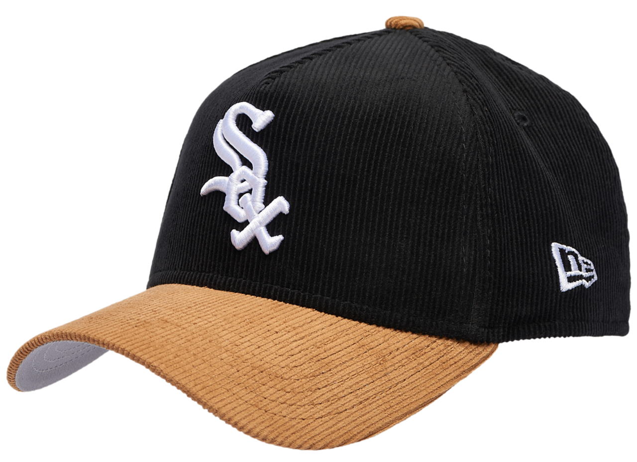 New Era White Sox 940AF Cord Cap Image 1 of 5. Tap to open photo gallery.