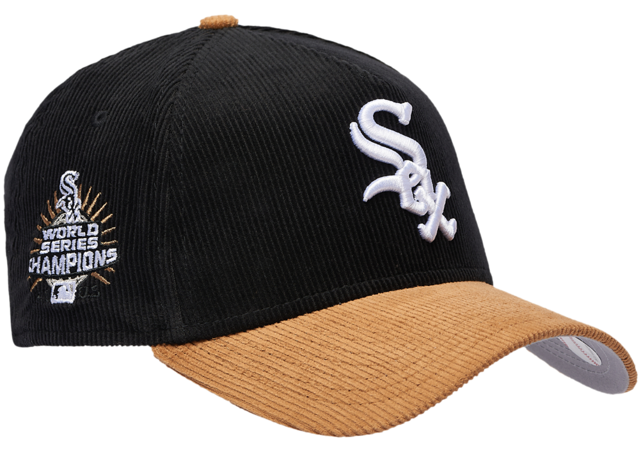 New Era White Sox 940AF Cord Cap Image 2 of 5. Tap to open photo gallery.