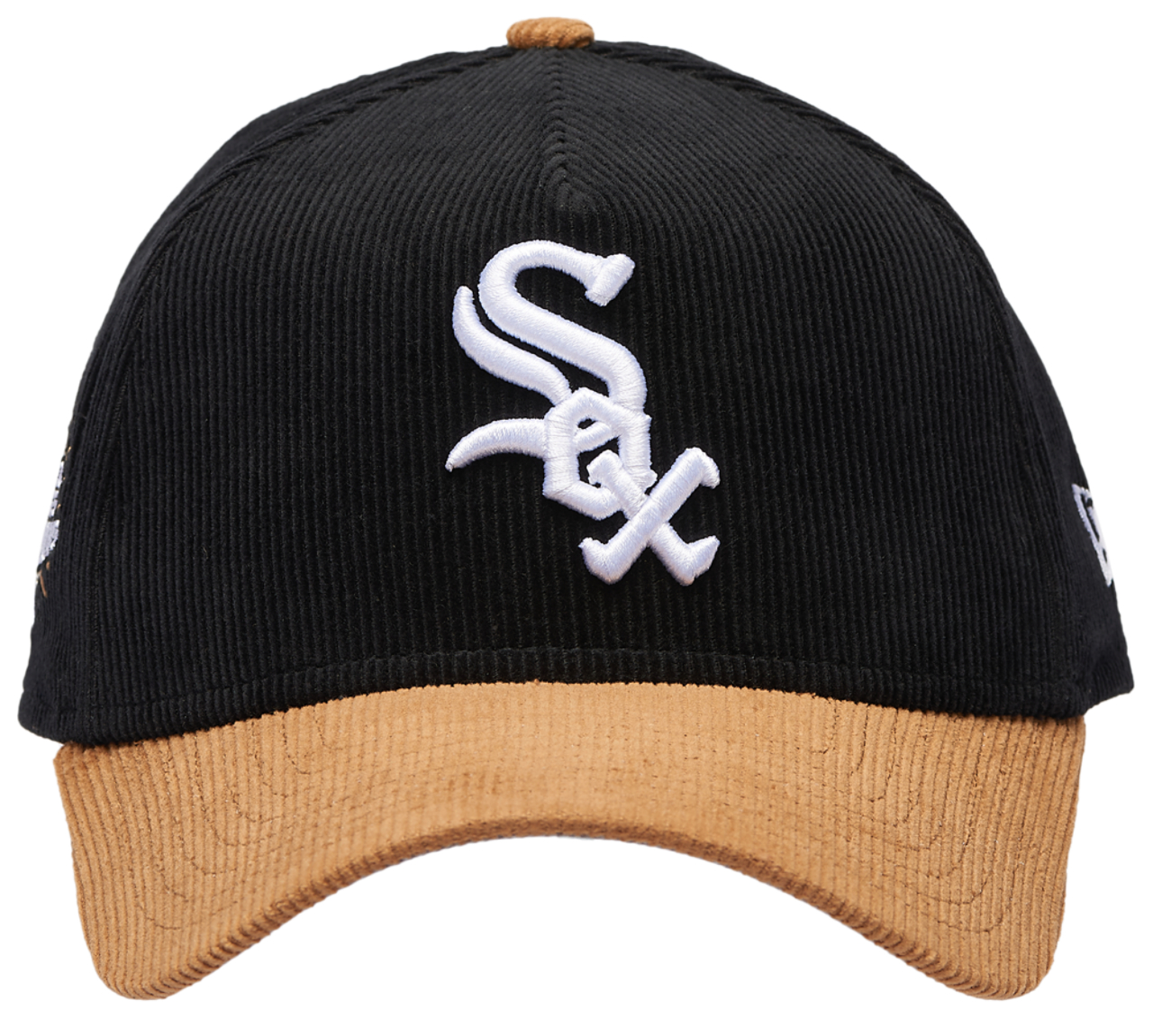 New Era White Sox 940AF Cord Cap Image 3 of 5. Tap to open photo gallery.
