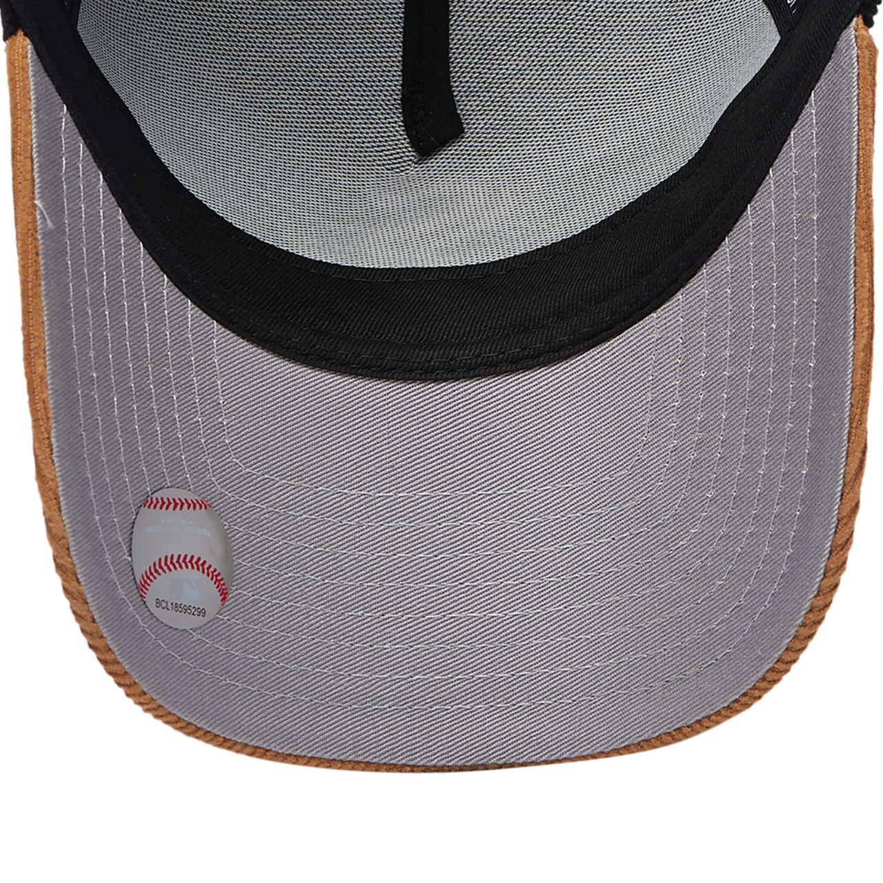 New Era White Sox 940AF Cord Cap Image 5 of 5. Tap to open photo gallery.