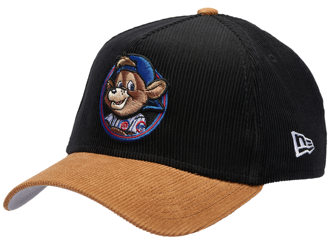 New Era Cubs 940AF Cord Cap Image 1 of 5. Tap to open photo gallery.