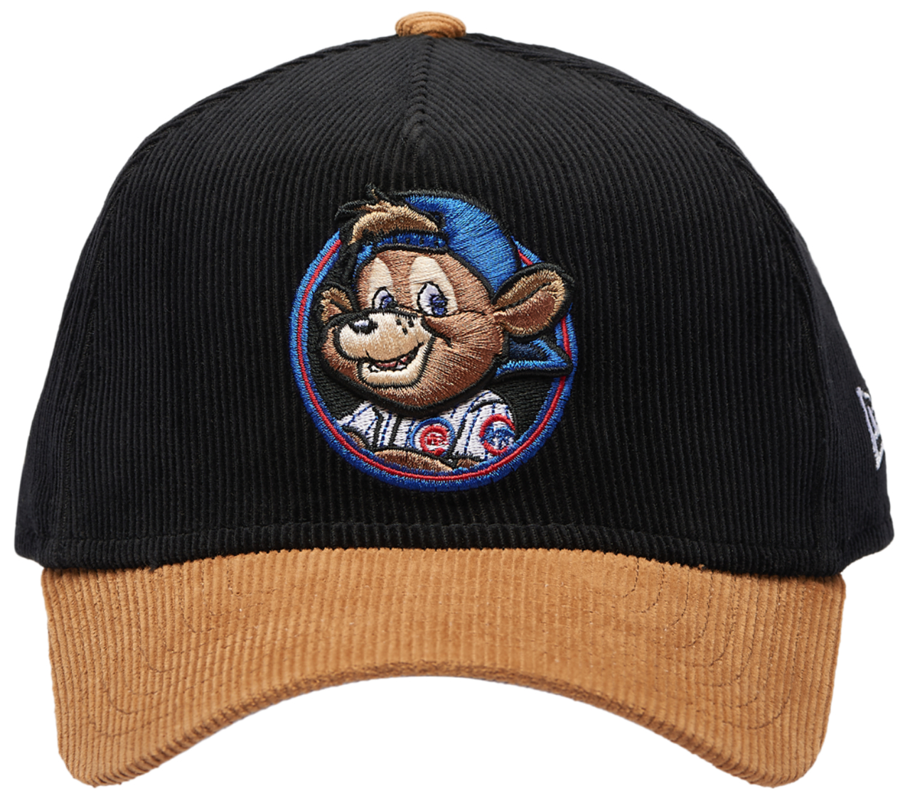 New Era Cubs 940AF Cord Cap Image 2 of 5. Tap to open photo gallery.