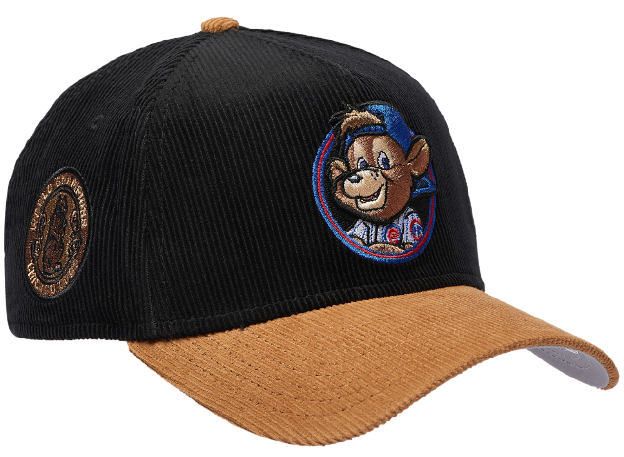 New Era Cubs 940AF Cord Cap Image 3 of 5. Tap to open photo gallery.