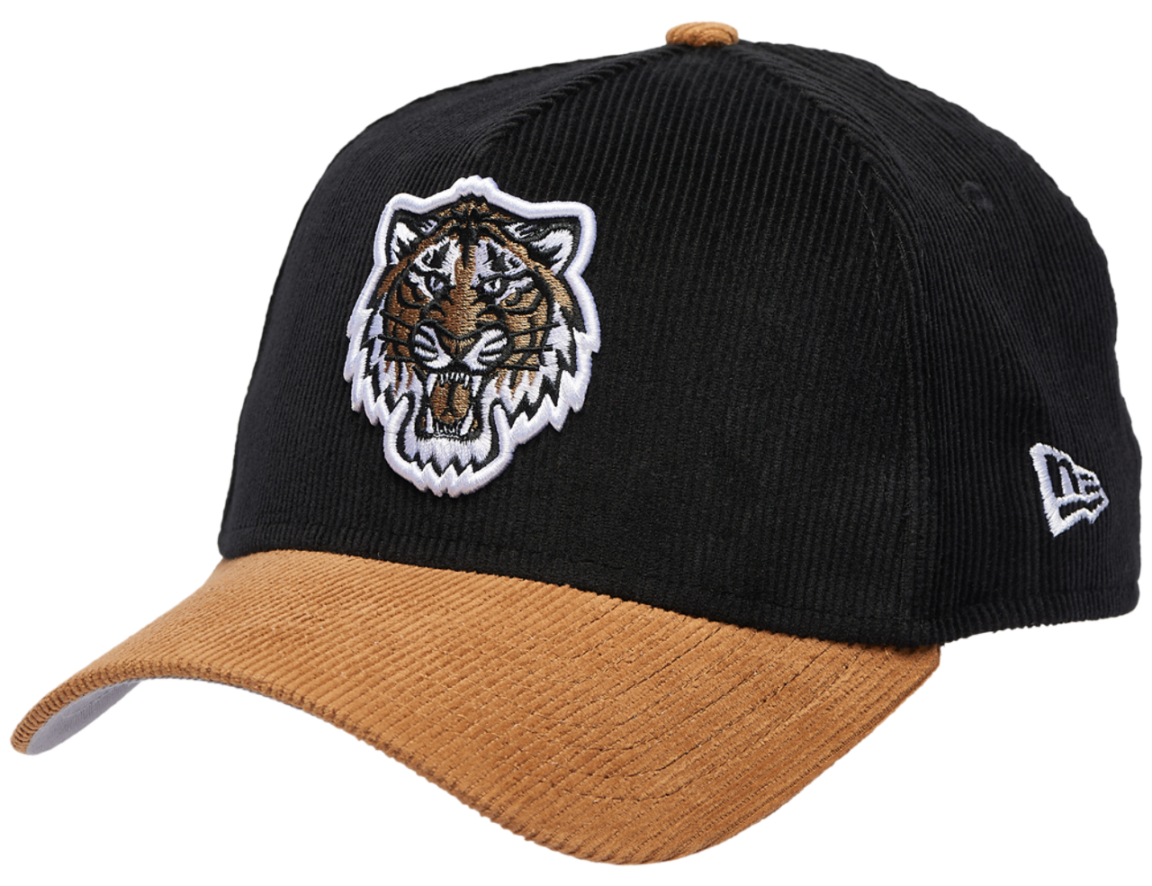 New Era Tigers 940AF Cord Cap Image 1 of 5. Tap to open photo gallery.