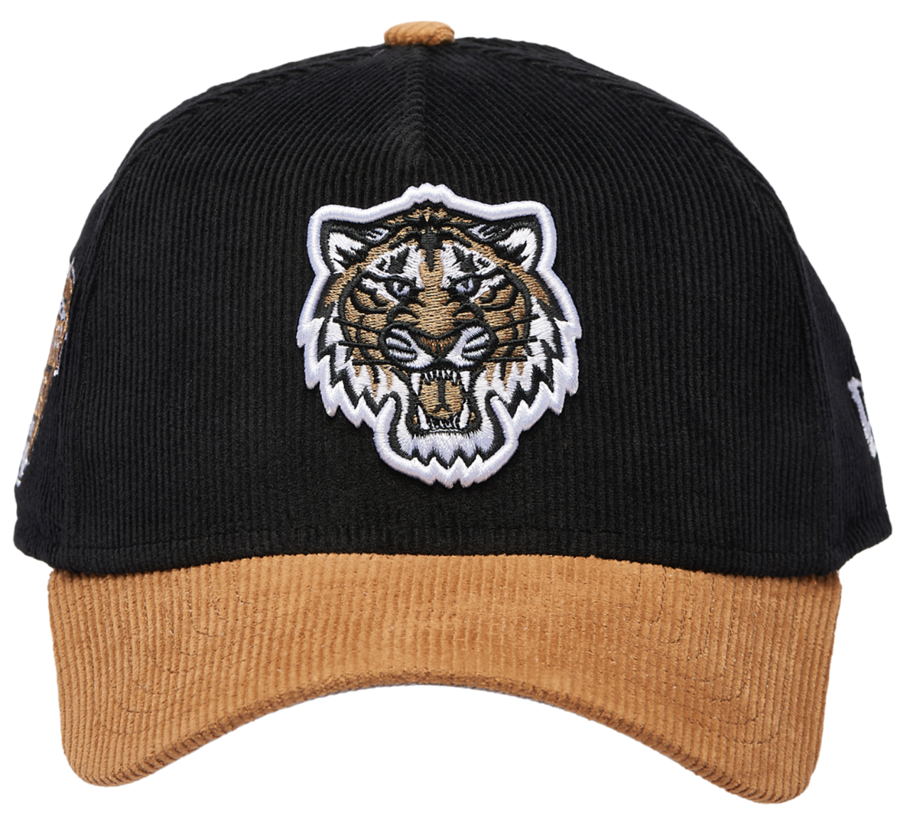 New Era Tigers 940AF Cord Cap Image 2 of 5. Tap to open photo gallery.