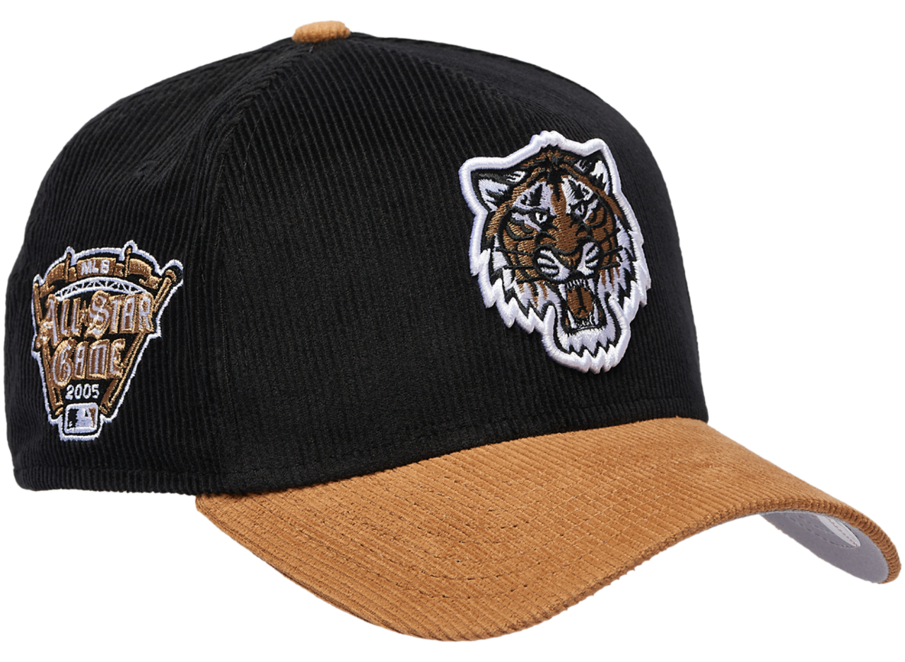 New Era Tigers 940AF Cord Cap Image 3 of 5. Tap to open photo gallery.