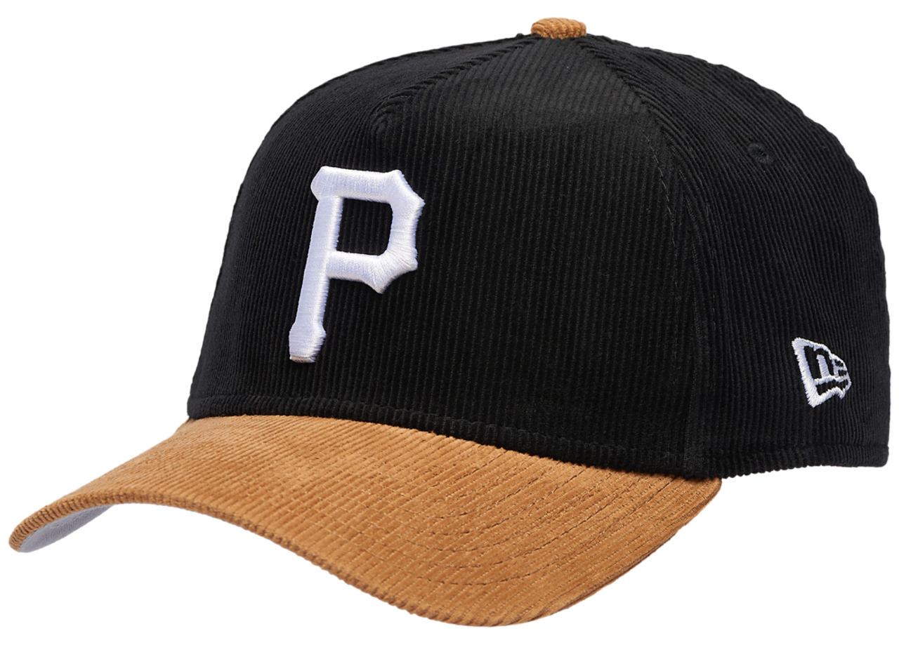 New Era Pirates 940AF Cord Cap Image 1 of 5. Tap to open photo gallery.
