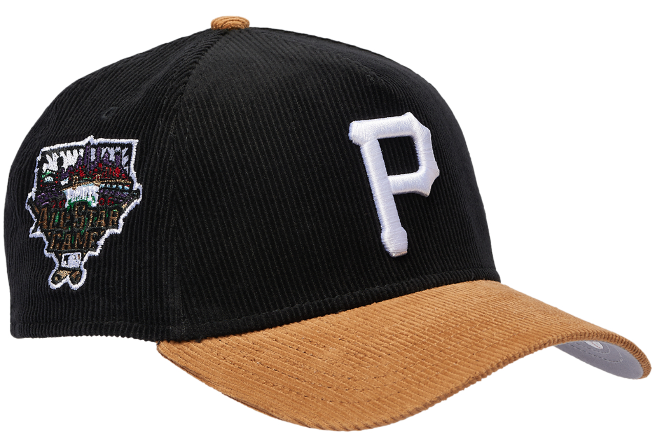 New Era Pirates 940AF Cord Cap Image 3 of 5. Tap to open photo gallery.