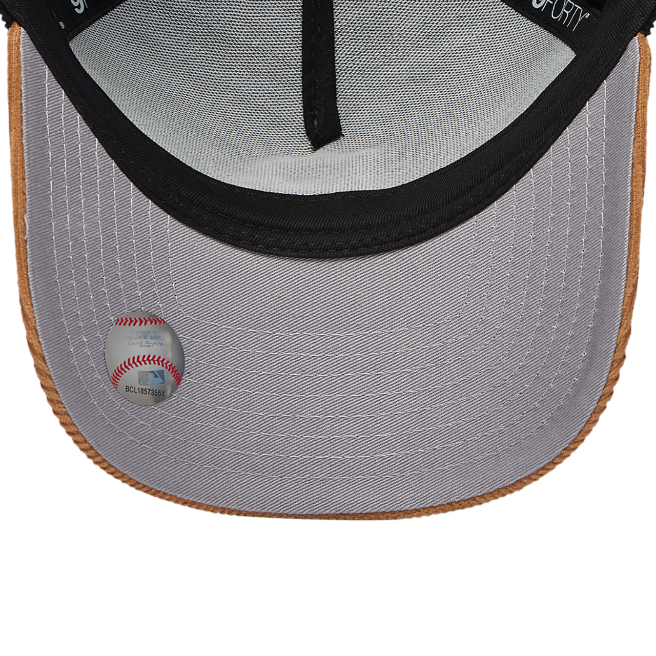 New Era Pirates 940AF Cord Cap Image 5 of 5. Tap to open photo gallery.