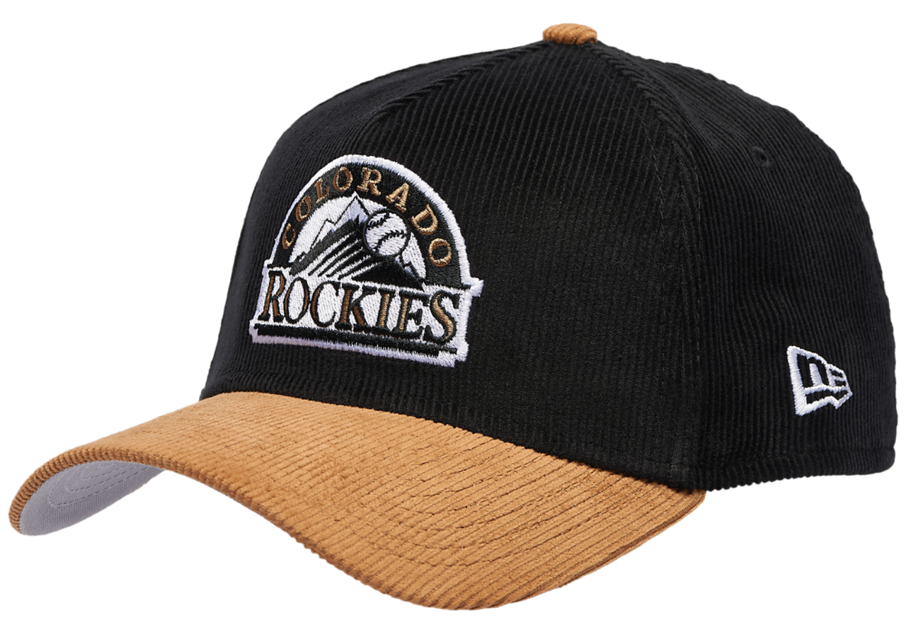 New Era Rockies 940AF Cord Cap Image 1 of 5. Tap to open photo gallery.
