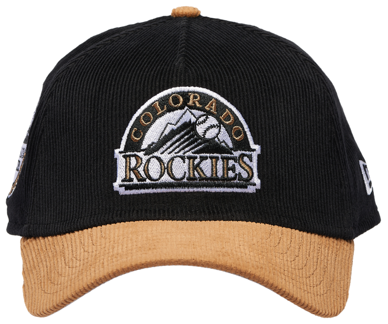 New Era Rockies 940AF Cord Cap Image 2 of 5. Tap to open photo gallery.