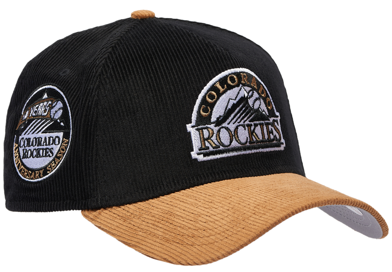 New Era Rockies 940AF Cord Cap Image 3 of 5. Tap to open photo gallery.