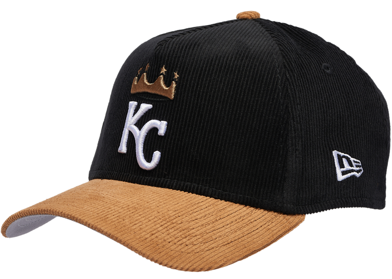 New Era Royals 940AF Cord Cap Image 1 of 5. Tap to open photo gallery.