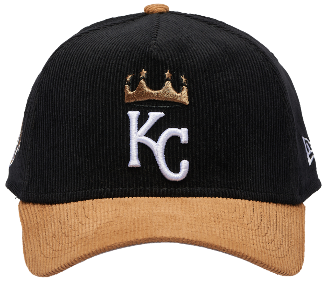 New Era Royals 940AF Cord Cap Image 2 of 5. Tap to open photo gallery.