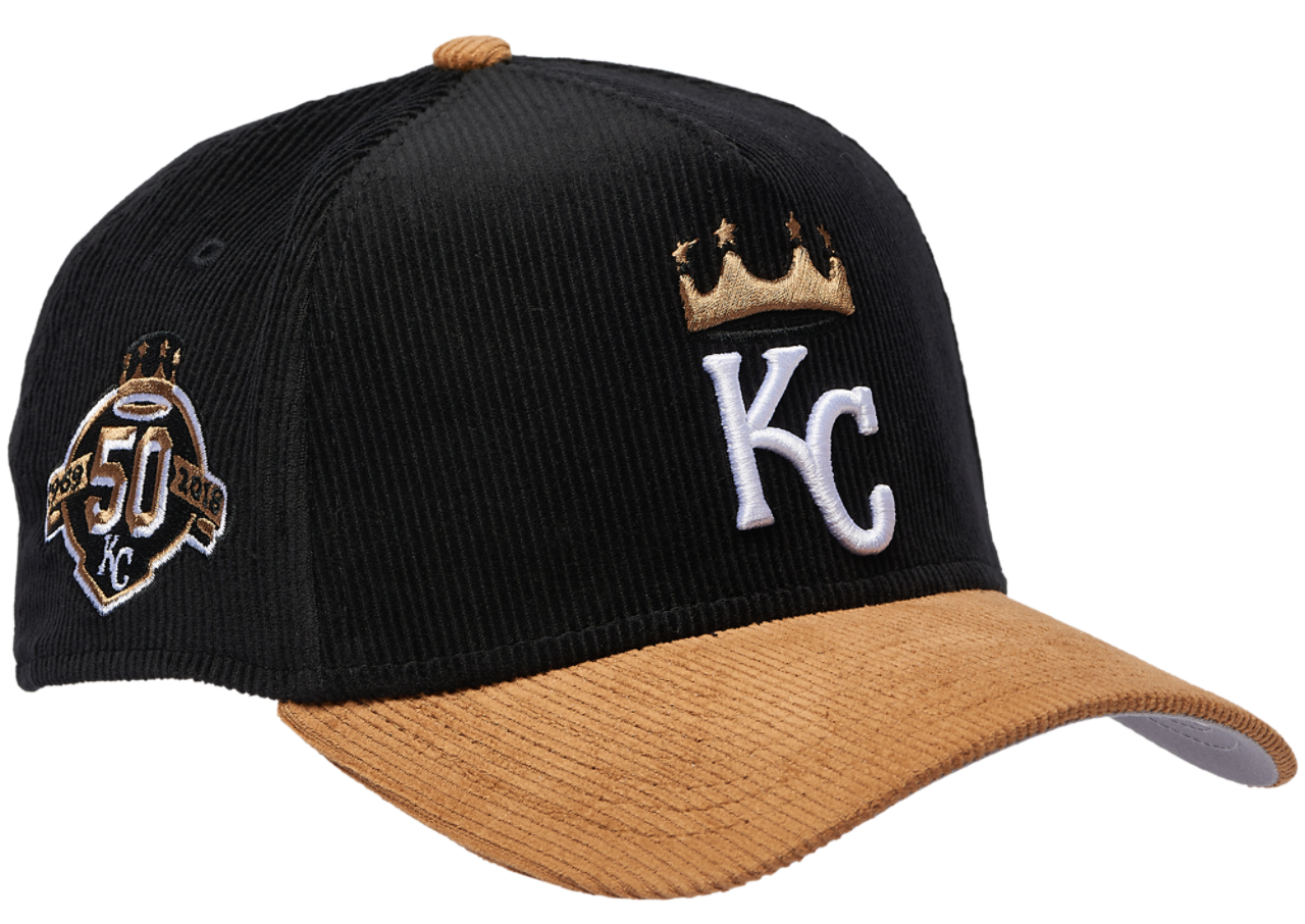 New Era Royals 940AF Cord Cap Image 3 of 5. Tap to open photo gallery.