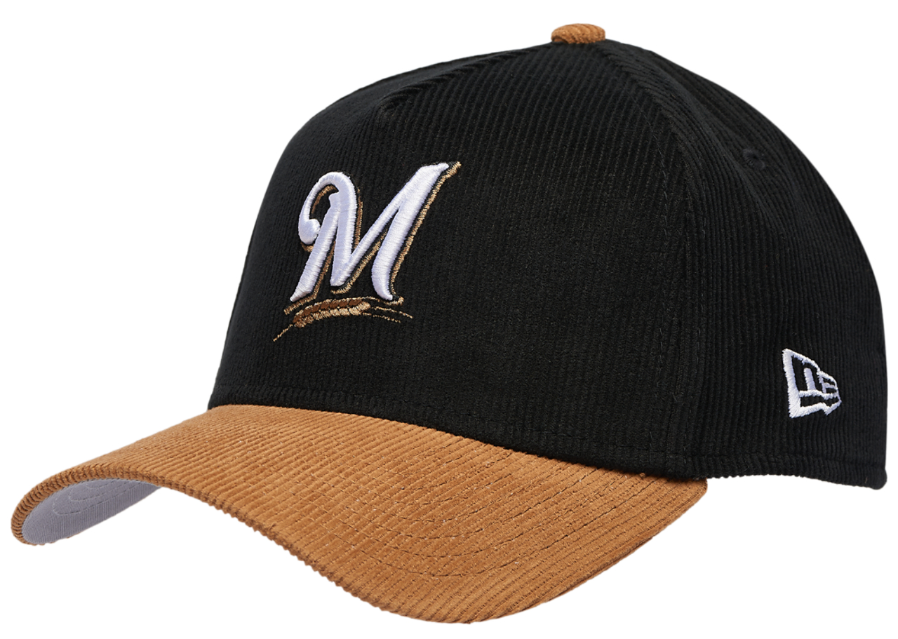 New Era Brewers 940AF Cord Cap Image 1 of 5. Tap to open photo gallery.