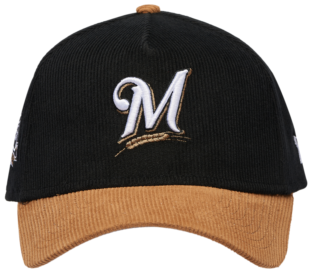 New Era Brewers 940AF Cord Cap Image 2 of 5. Tap to open photo gallery.