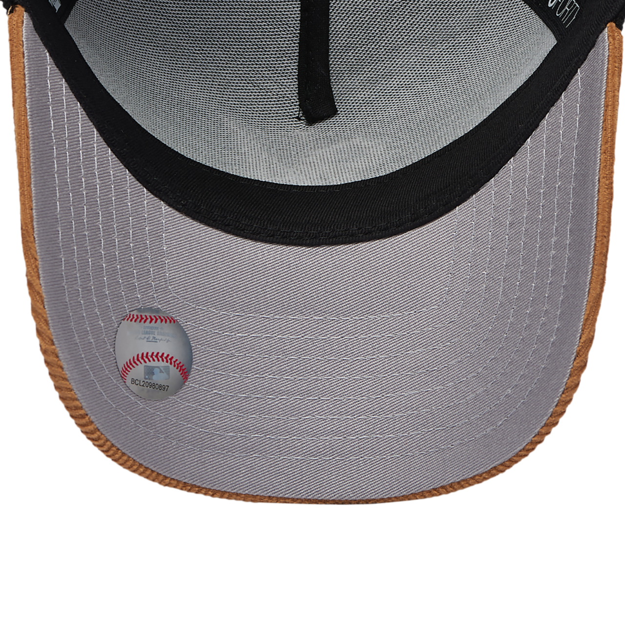 New Era Brewers 940AF Cord Cap Image 5 of 5. Tap to open photo gallery.