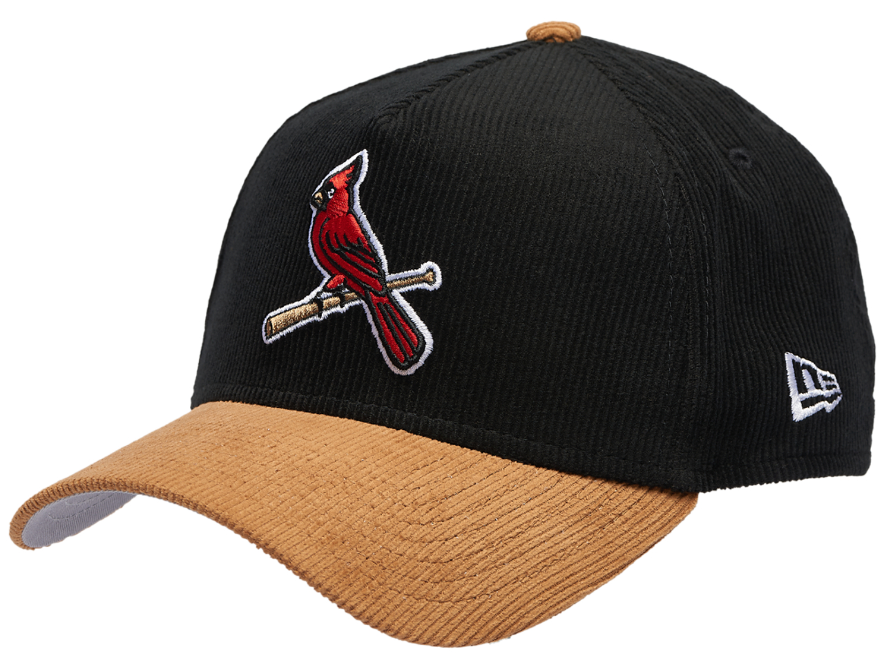 New Era Cardinals 940AF Cord Cap Image 1 of 5. Tap to open photo gallery.