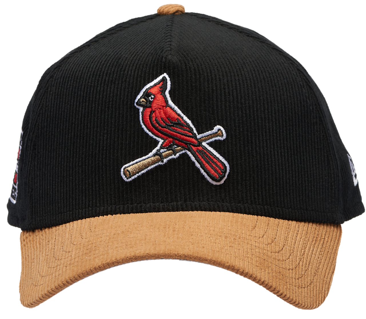 New Era Cardinals 940AF Cord Cap Image 2 of 5. Tap to open photo gallery.