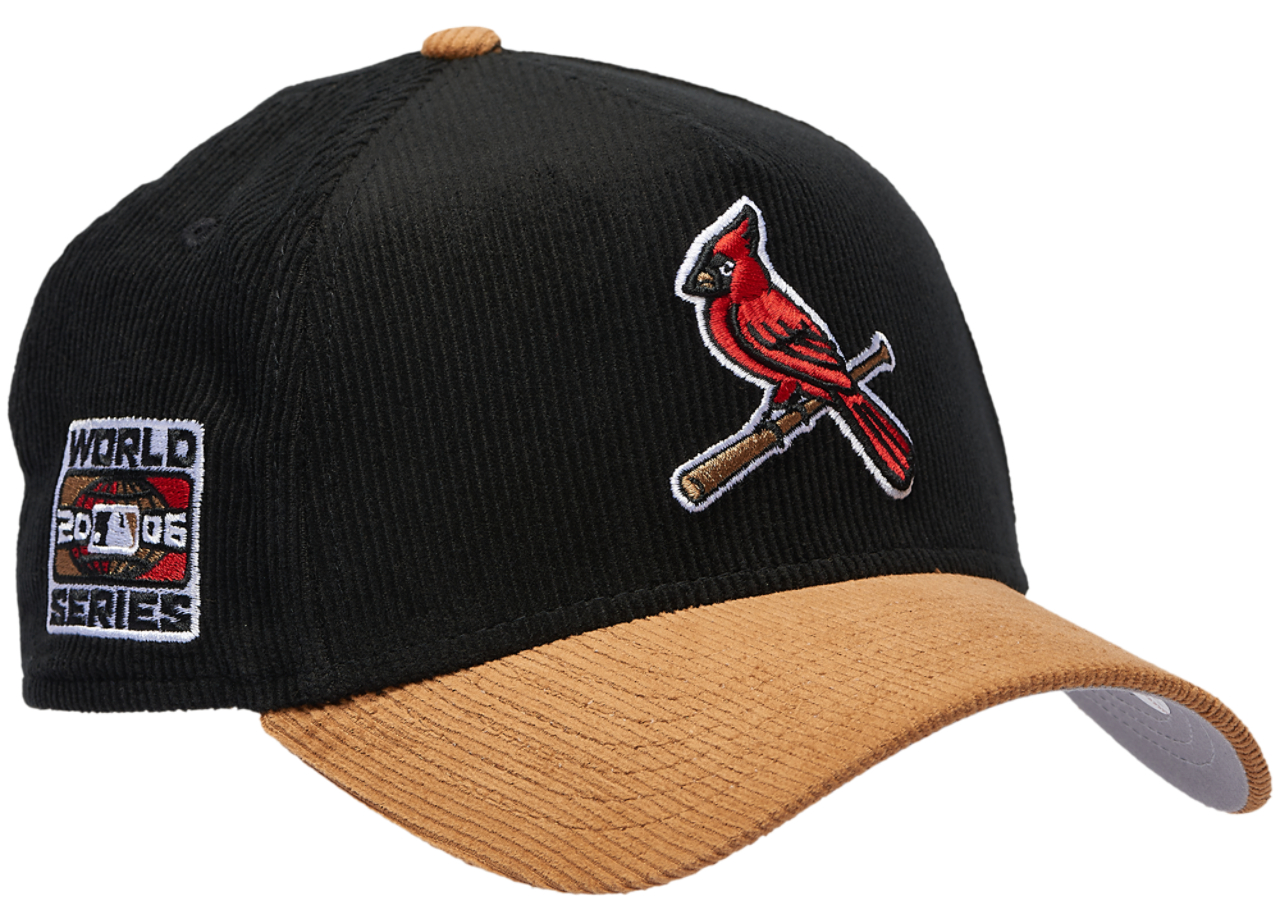 New Era Cardinals 940AF Cord Cap Image 3 of 5. Tap to open photo gallery.
