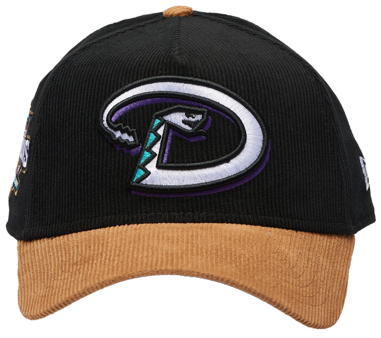 New Era Diamondbacks 940AF Cord Cap Image 2 of 5. Tap to open photo gallery.