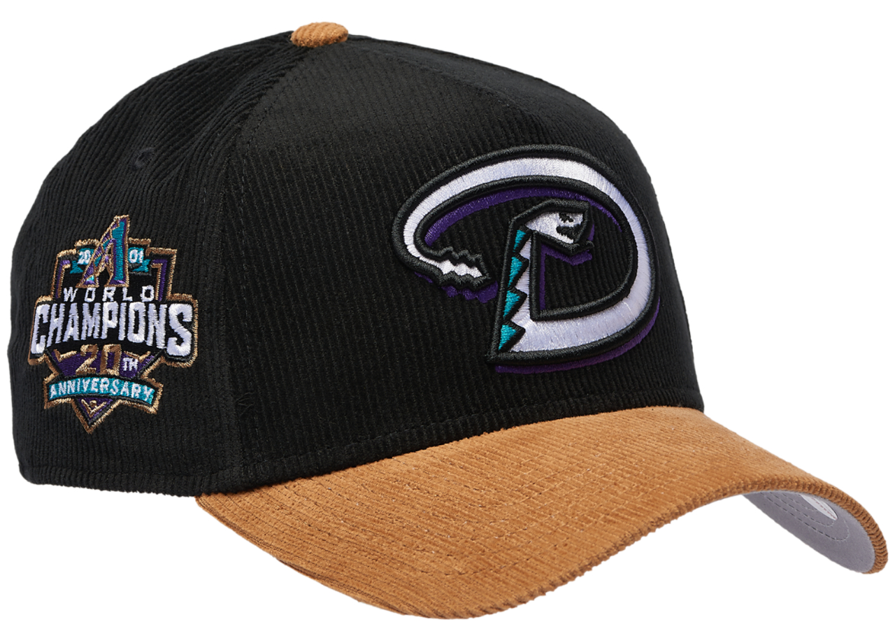 New Era Diamondbacks 940AF Cord Cap Image 3 of 5. Tap to open photo gallery.