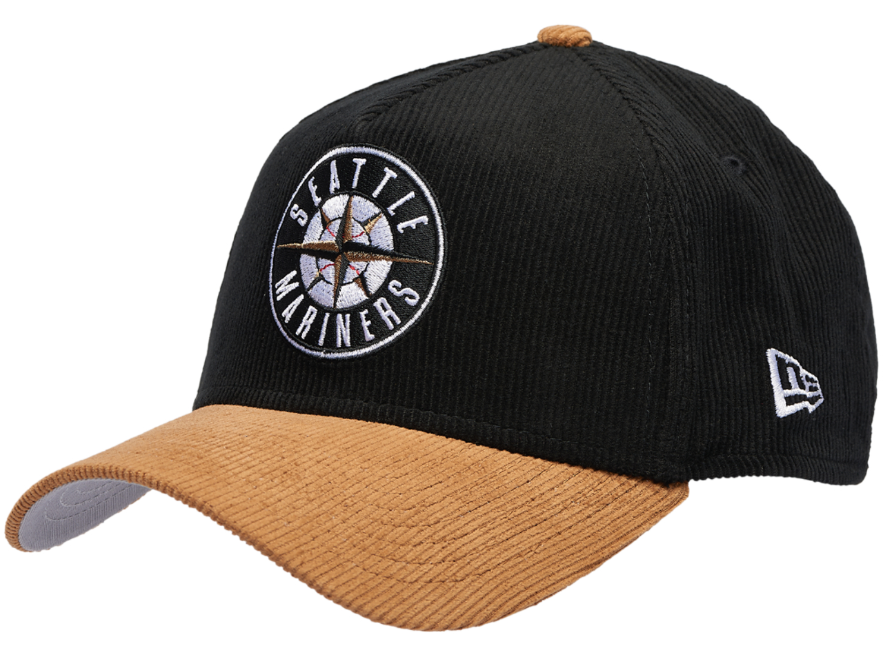 New Era Mariners 940AF Cord Cap Image 1 of 5. Tap to open photo gallery.