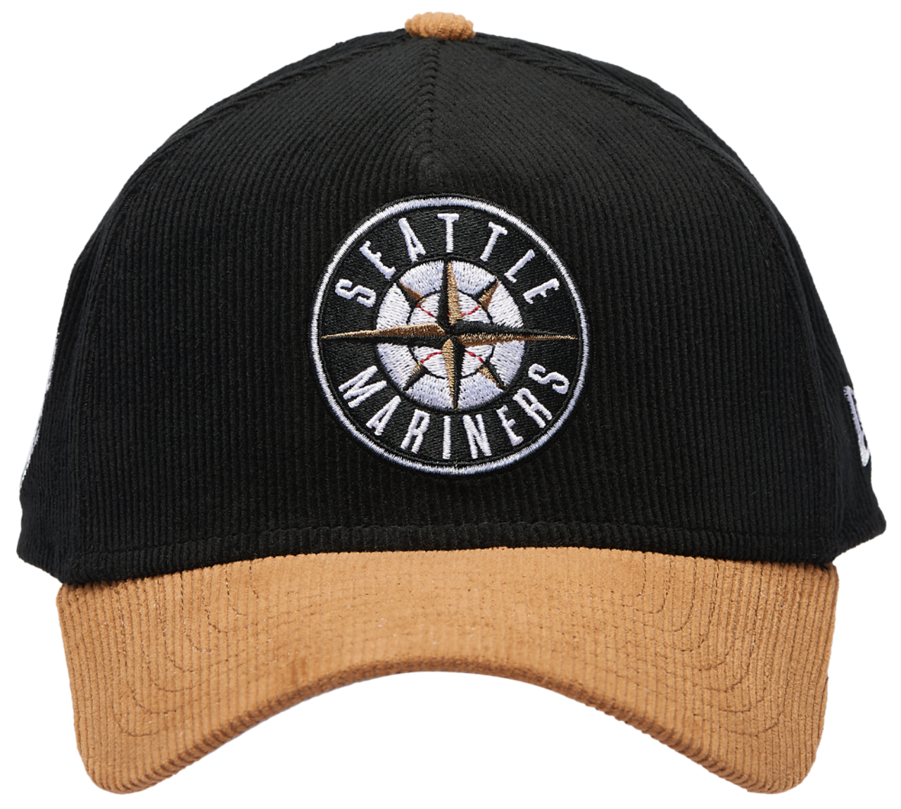 New Era Mariners 940AF Cord Cap Image 2 of 5. Tap to open photo gallery.