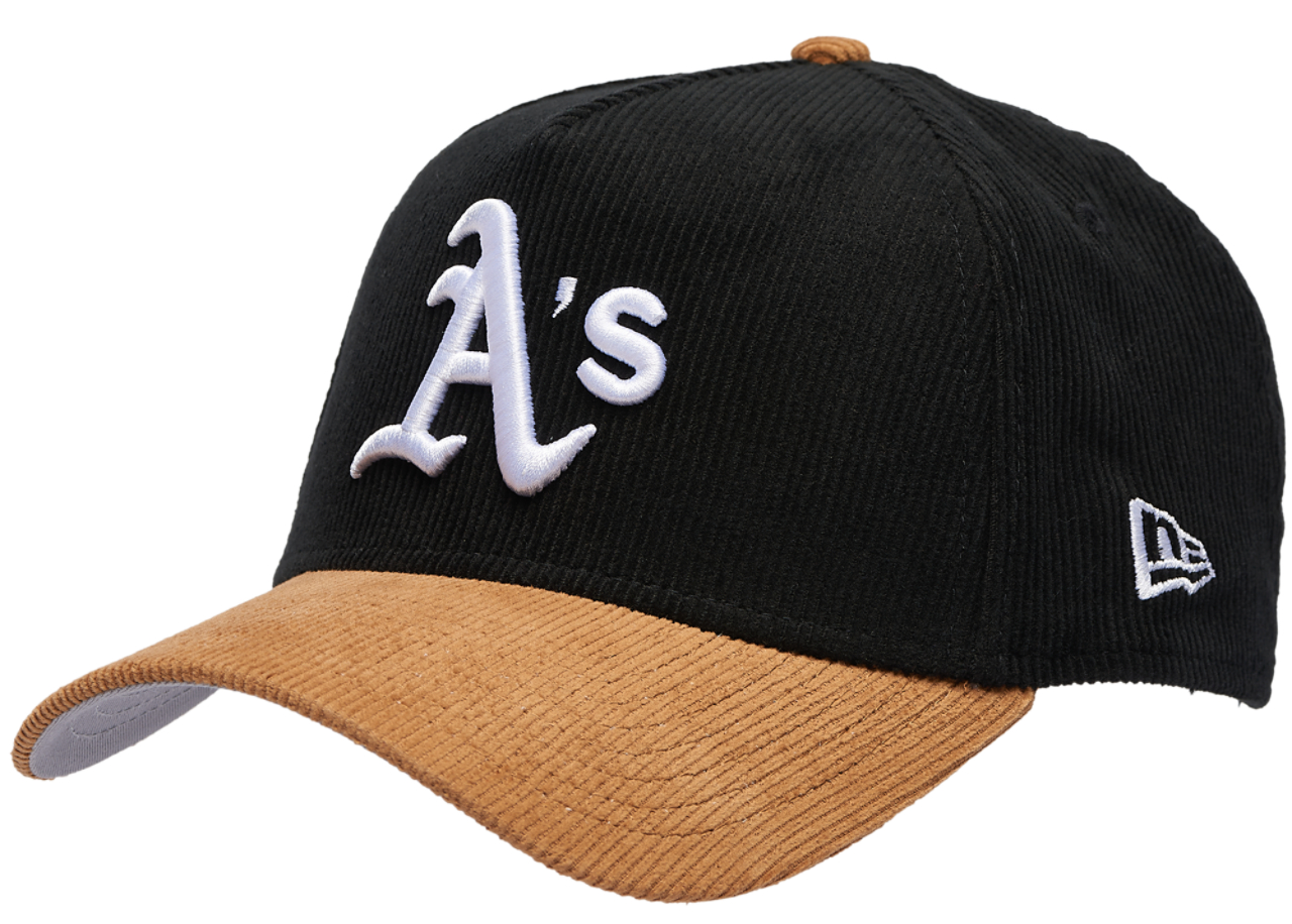 New Era Athletics 940AF Cord Cap Image 1 of 5. Tap to open photo gallery.