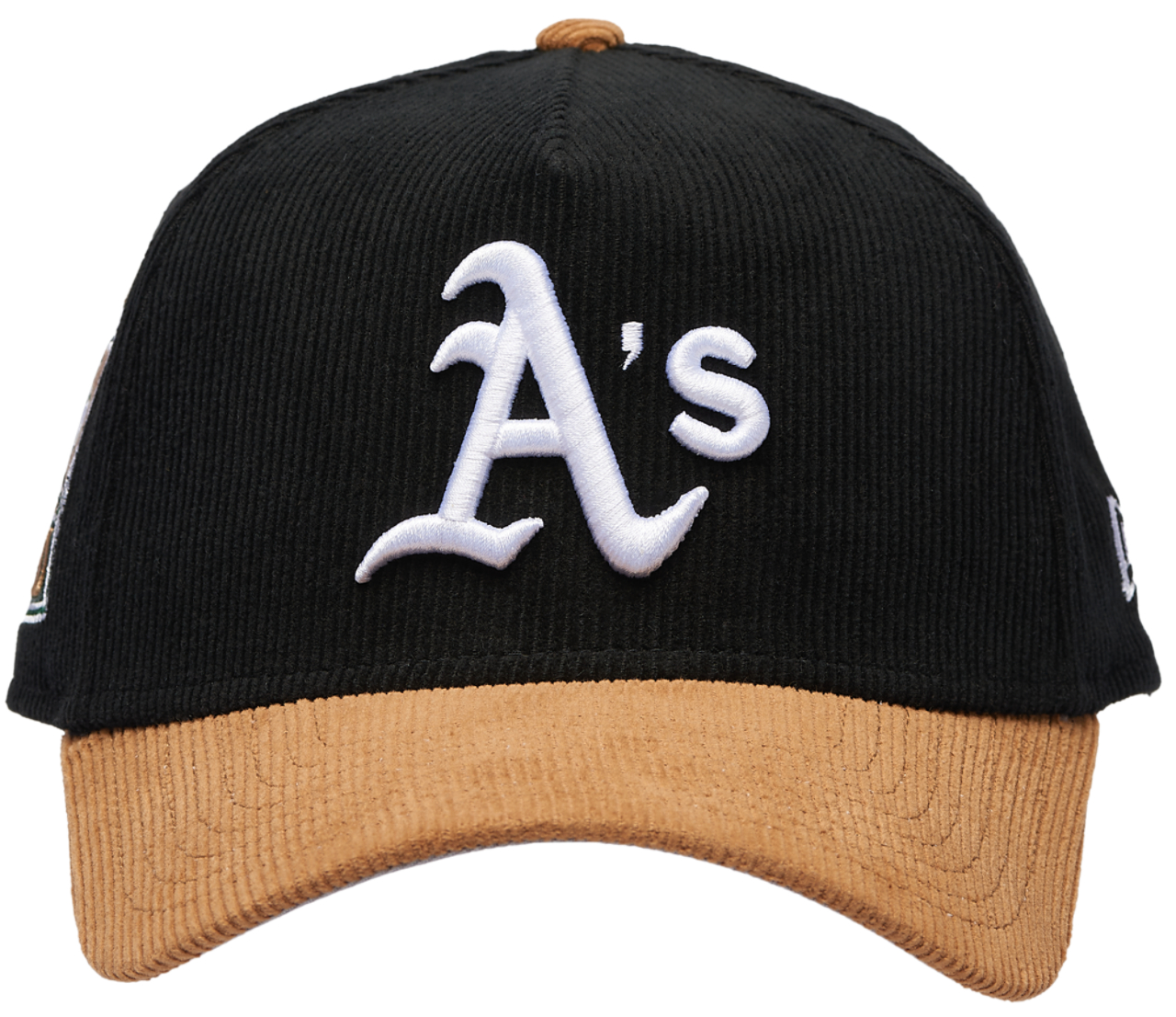 New Era Athletics 940AF Cord Cap Image 2 of 5. Tap to open photo gallery.