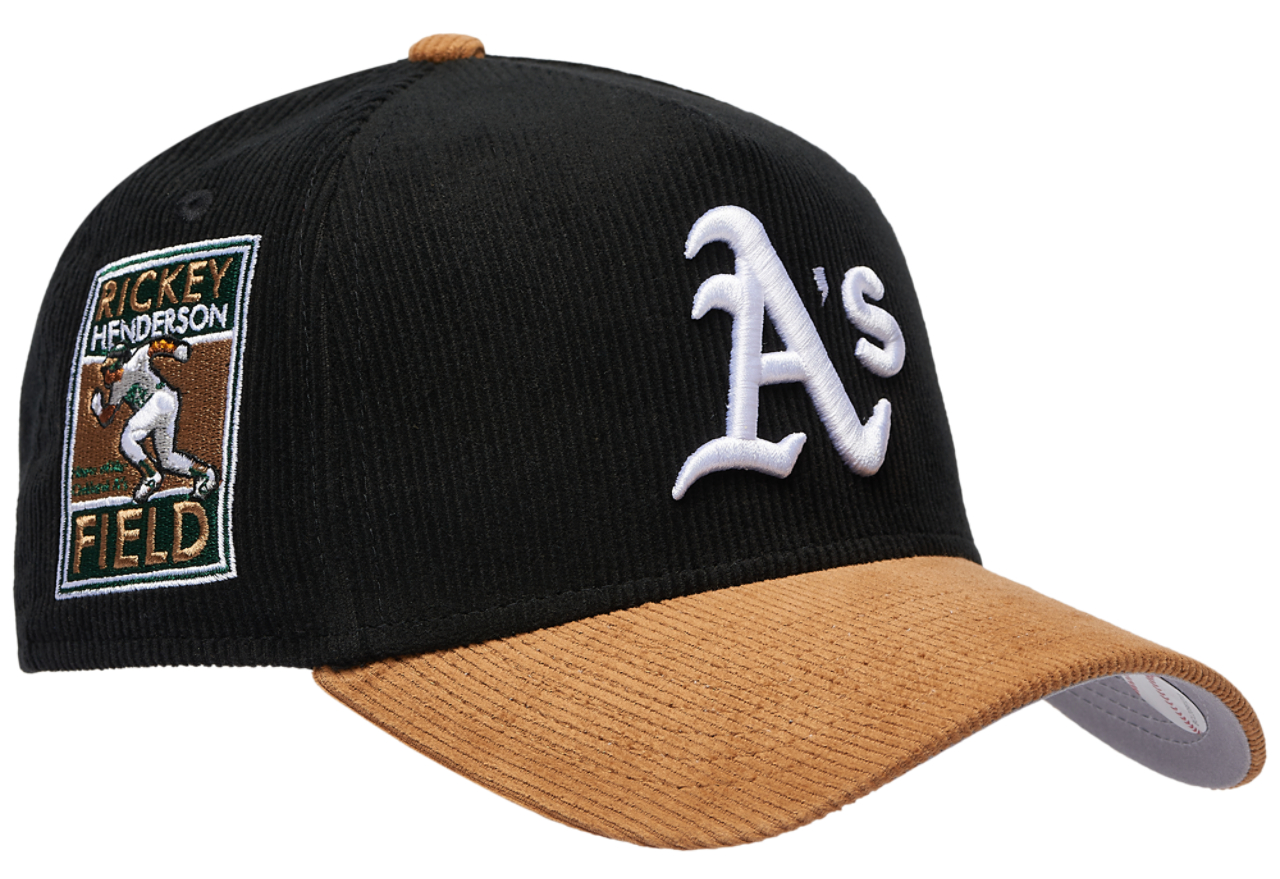 New Era Athletics 940AF Cord Cap Image 3 of 5. Tap to open photo gallery.