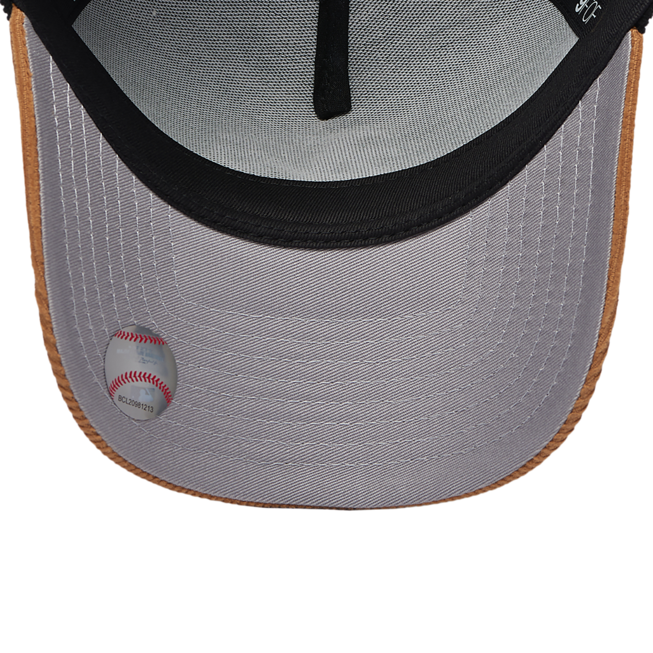 New Era Athletics 940AF Cord Cap Image 5 of 5. Tap to open photo gallery.