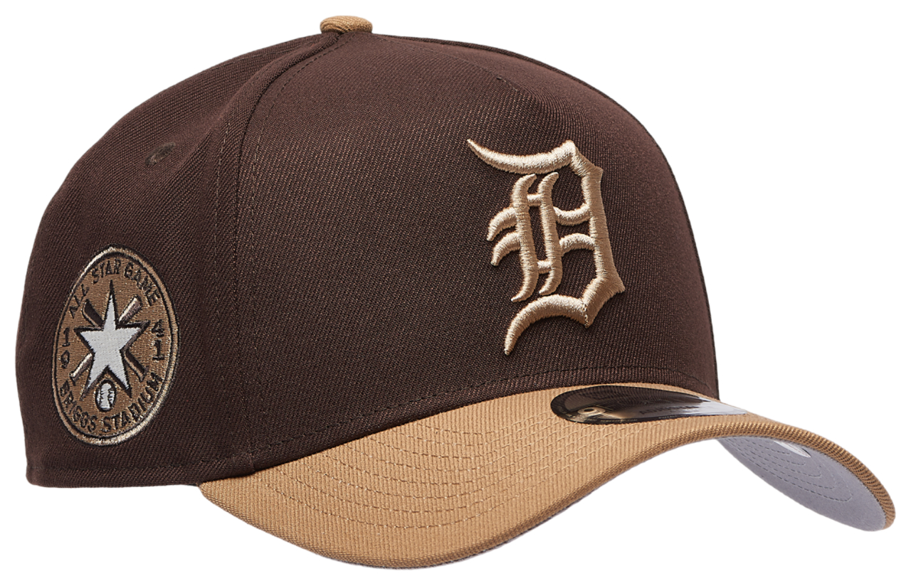 New Era Tigers 940AF Cap Image 3 of 5. Tap to open photo gallery.