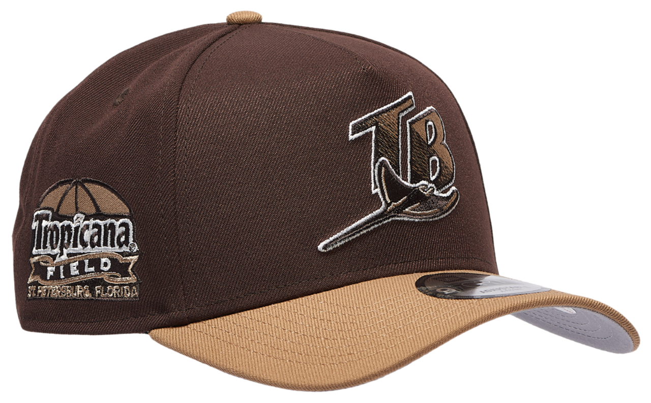 New Era Rays 940AF Cap Image 3 of 5. Tap to open photo gallery.
