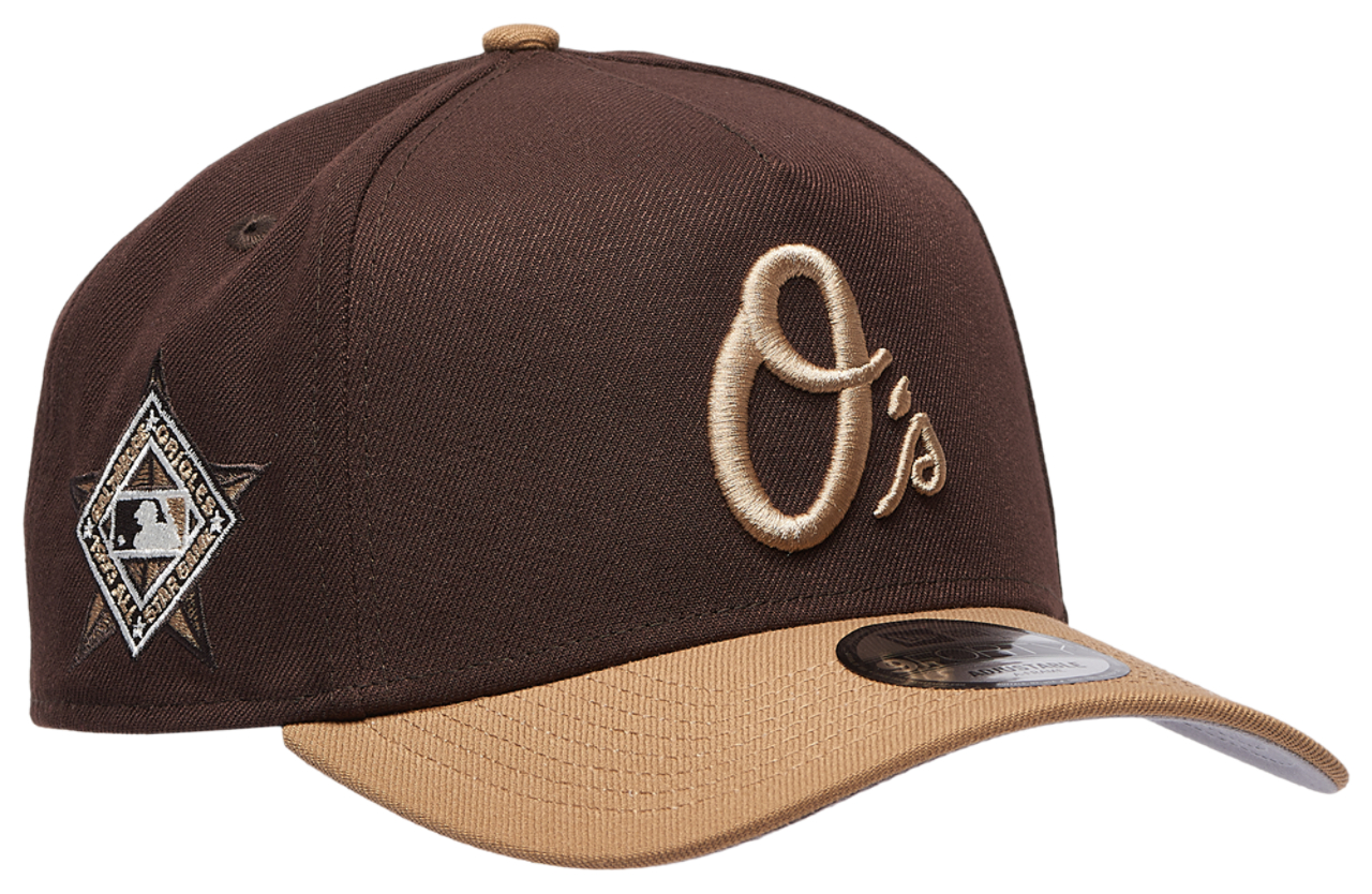 New Era Orioles 940AF Cap Image 3 of 5. Tap to open photo gallery.