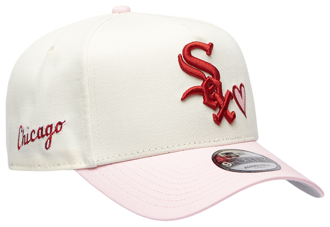 New Era White Sox 940AF Heart Cap Image 3 of 5. Tap to open photo gallery.